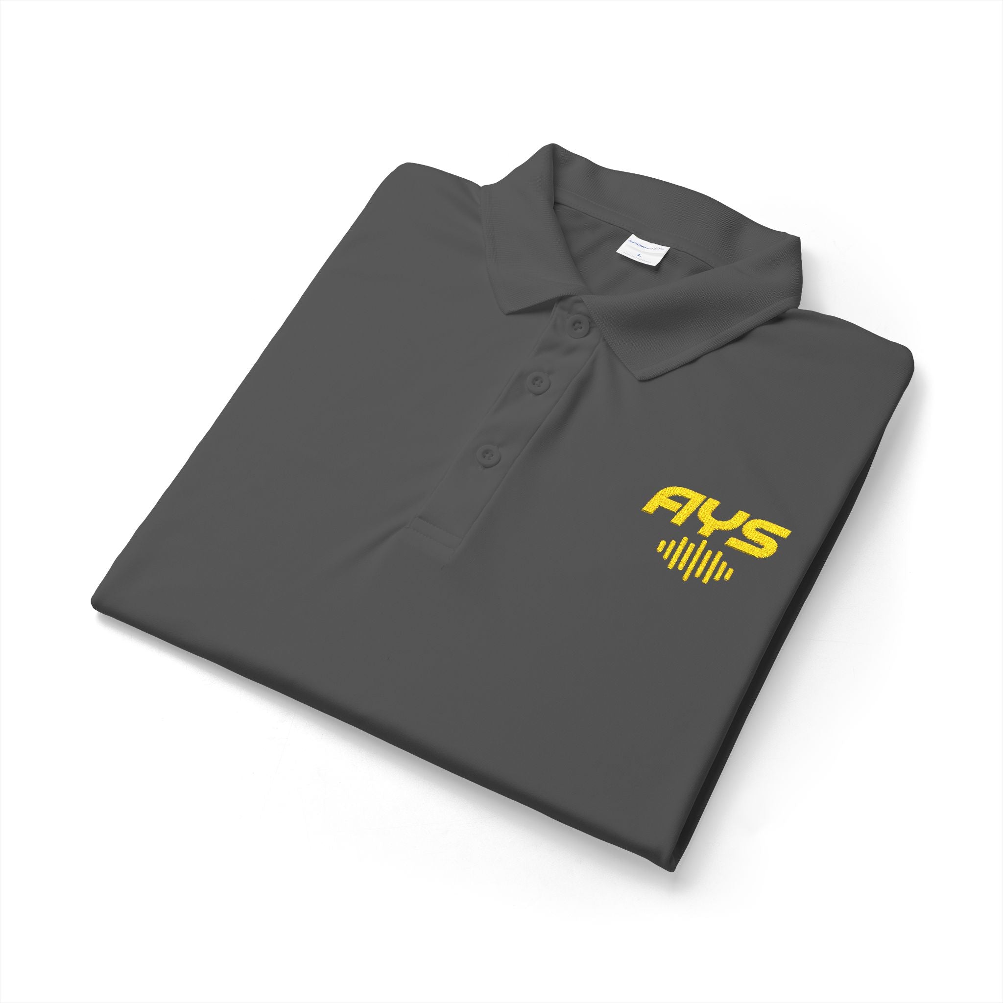 Gold AYS Logo Polo | Polo