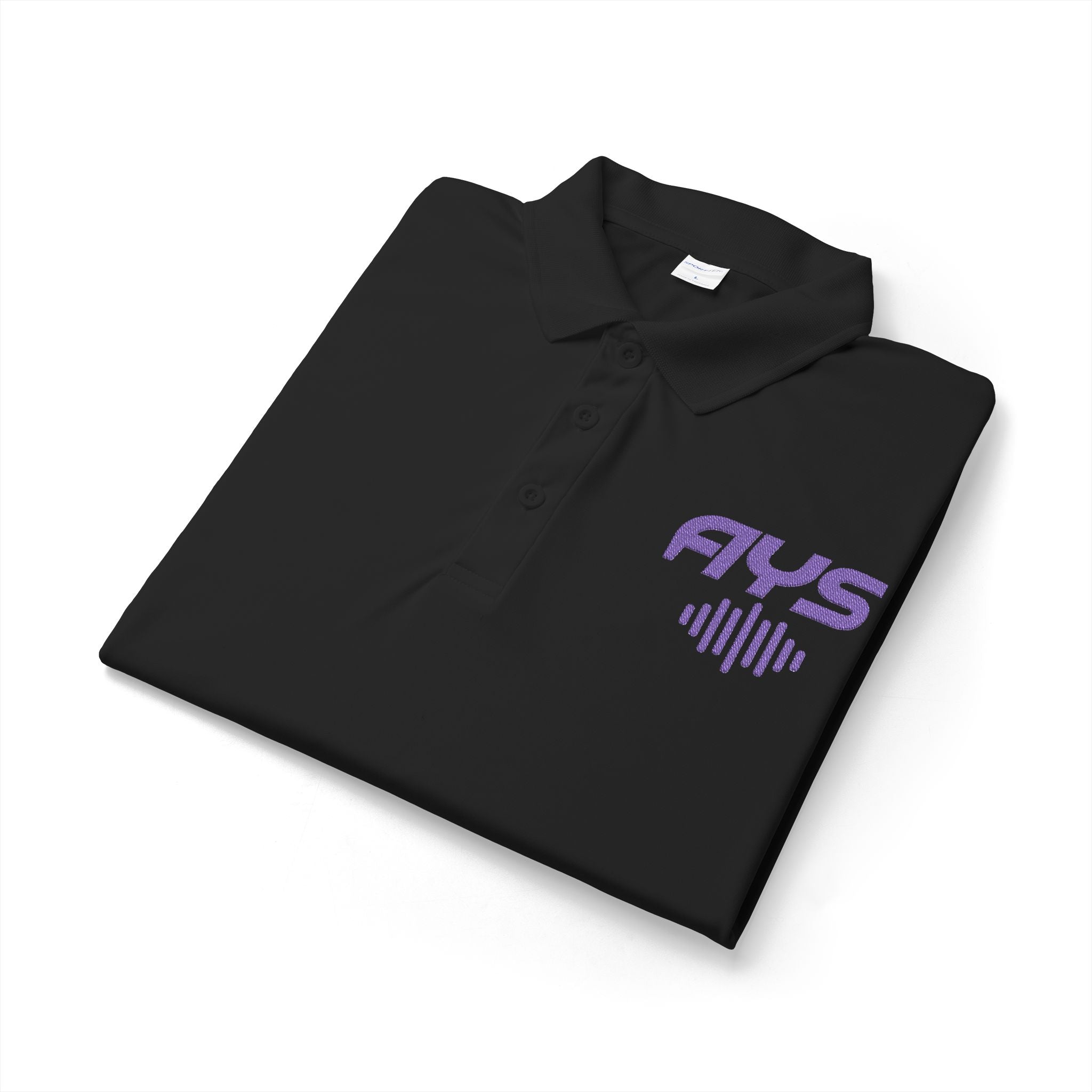 Purple AYS Logo Polo | Polo