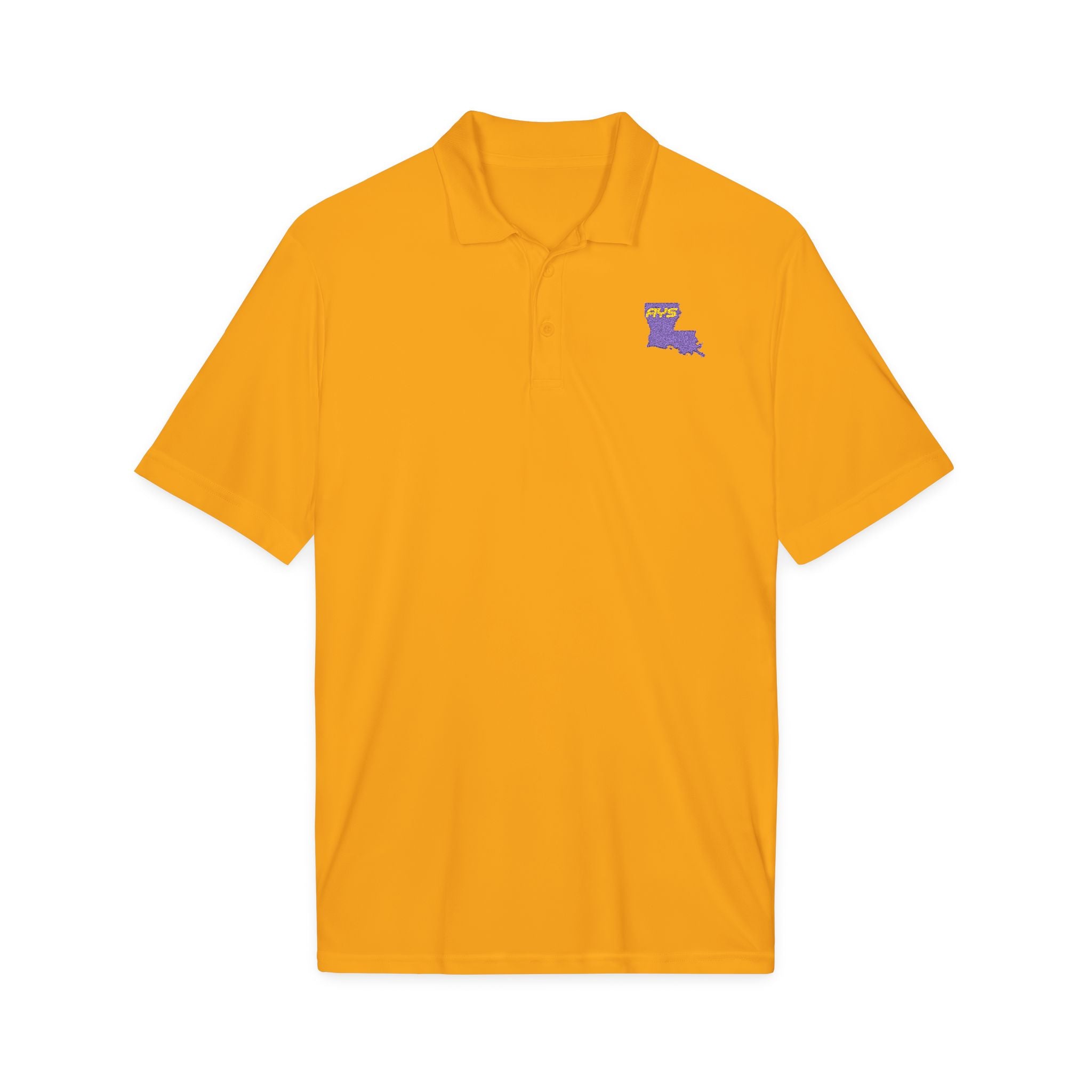 Purple AYS Louisiana Logo Polo | Polo