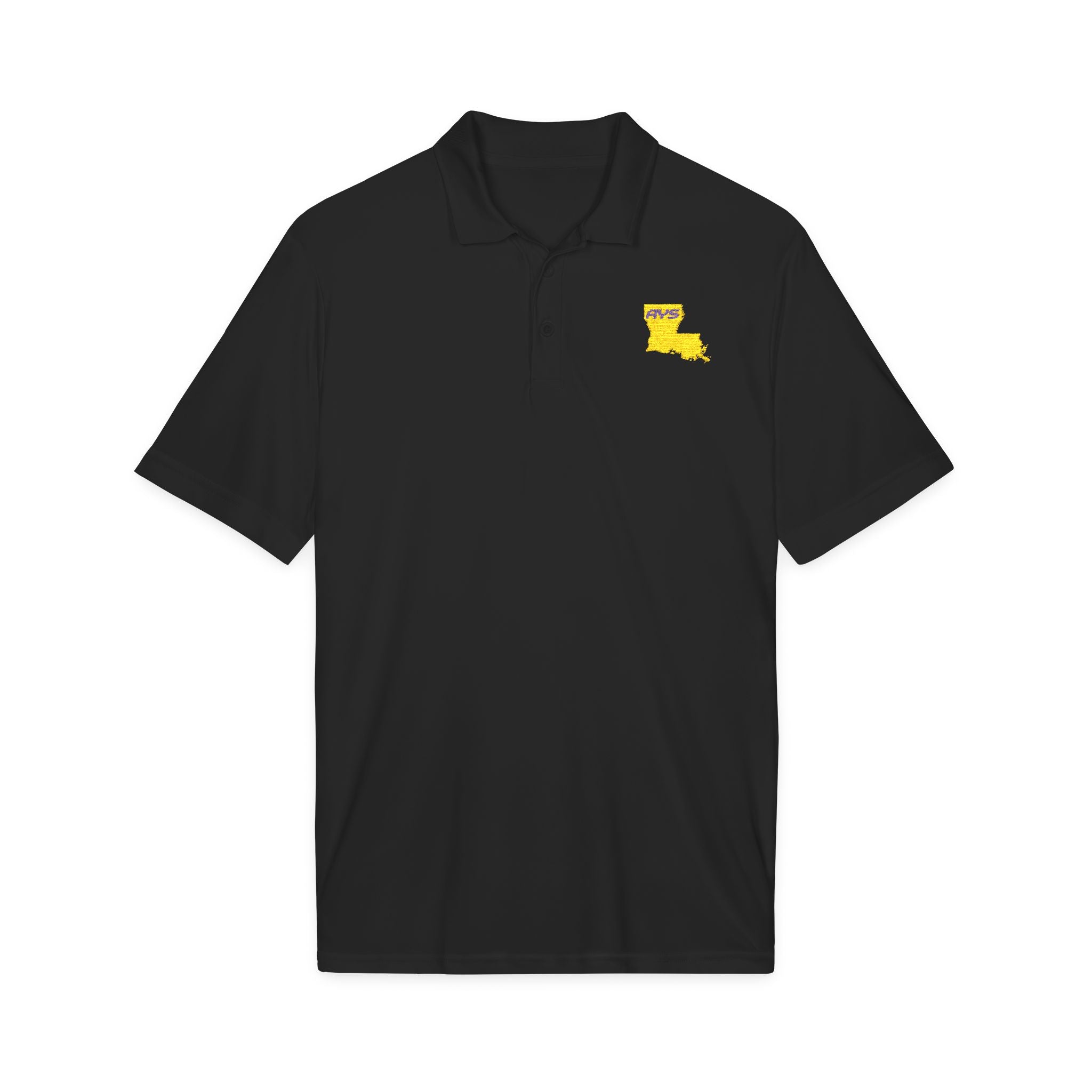 Gold AYS Louisiana Logo Polo | Polo