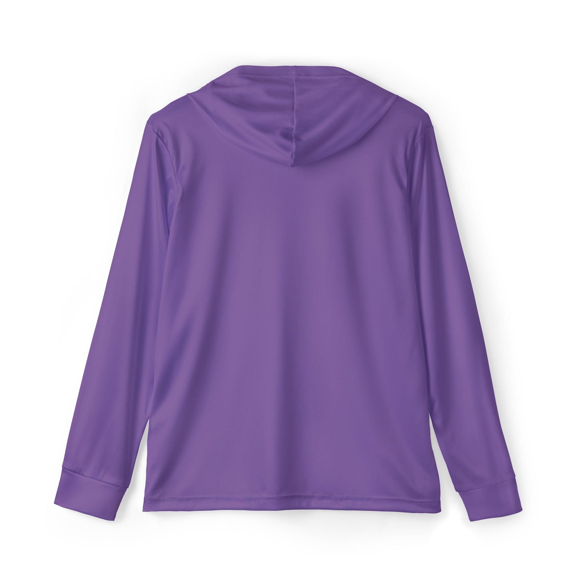 Lt Purple AYS Men's Sports Warmup Hoodie (AOP)