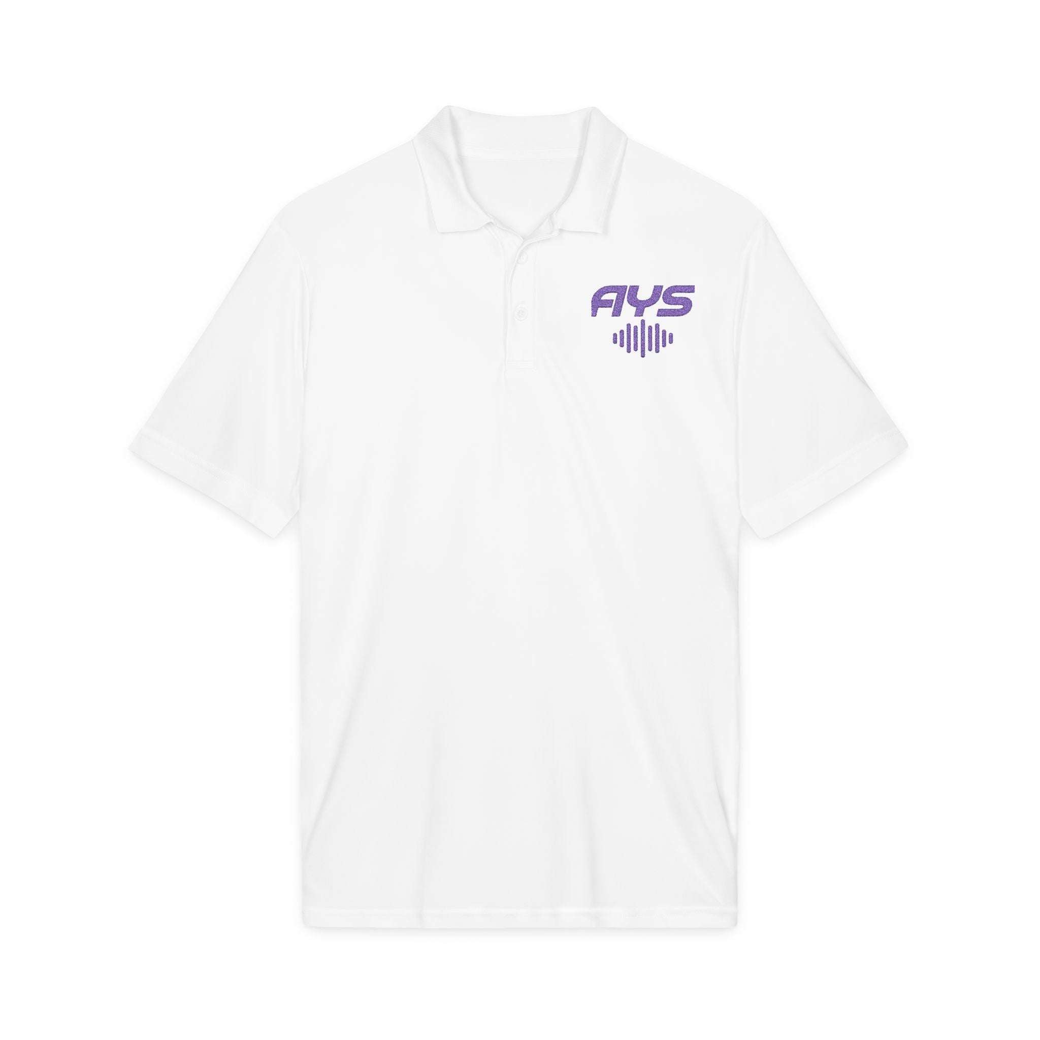 Purple AYS Logo Polo | Polo