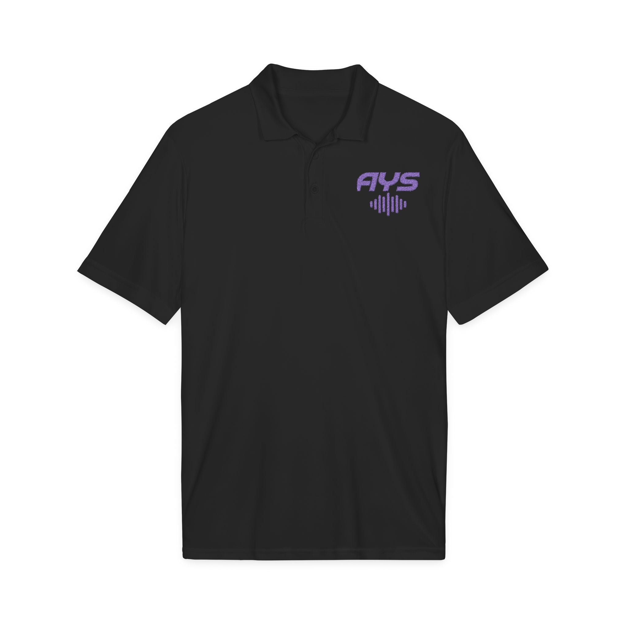 Purple AYS Logo Polo | Polo