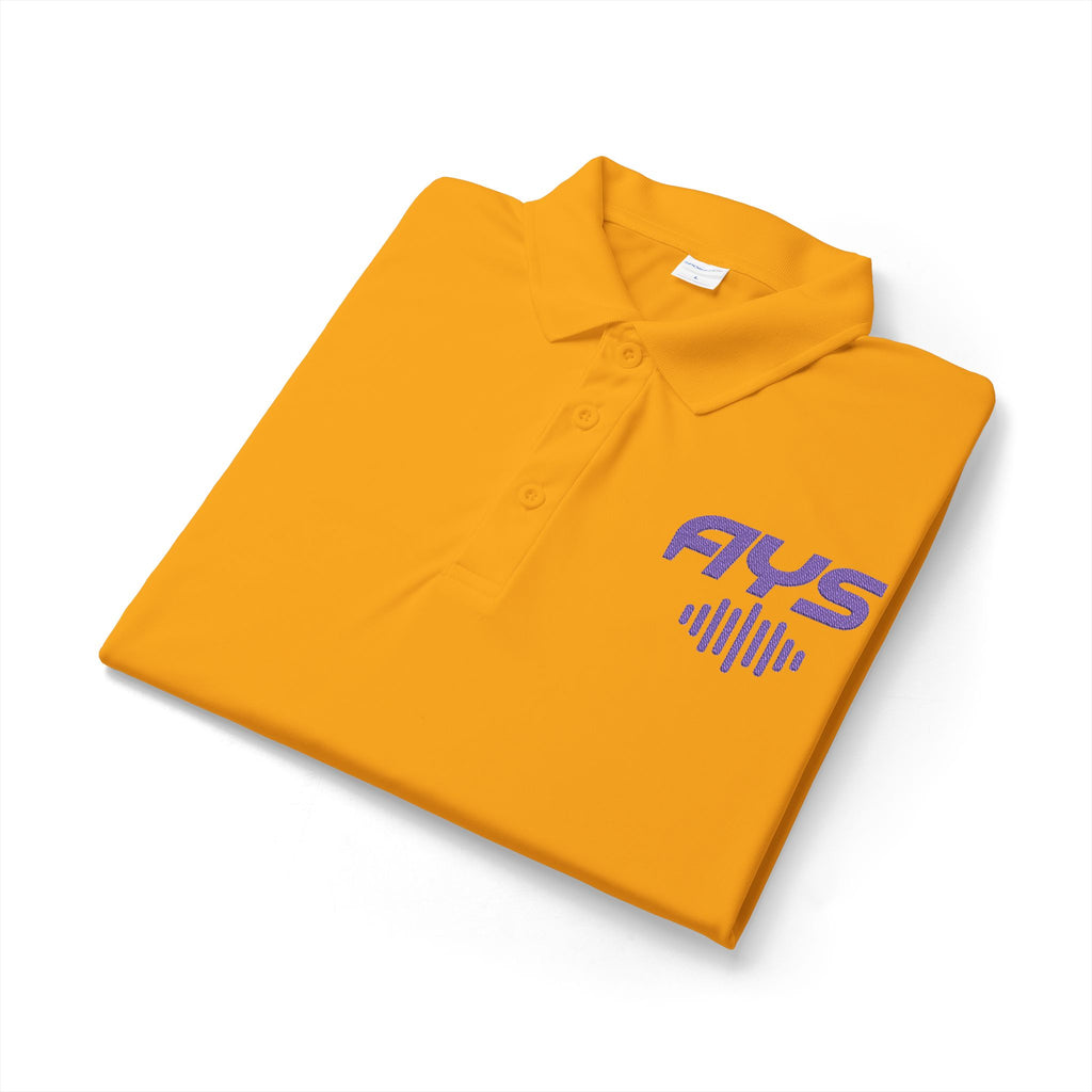 Purple AYS Logo Polo | Polo