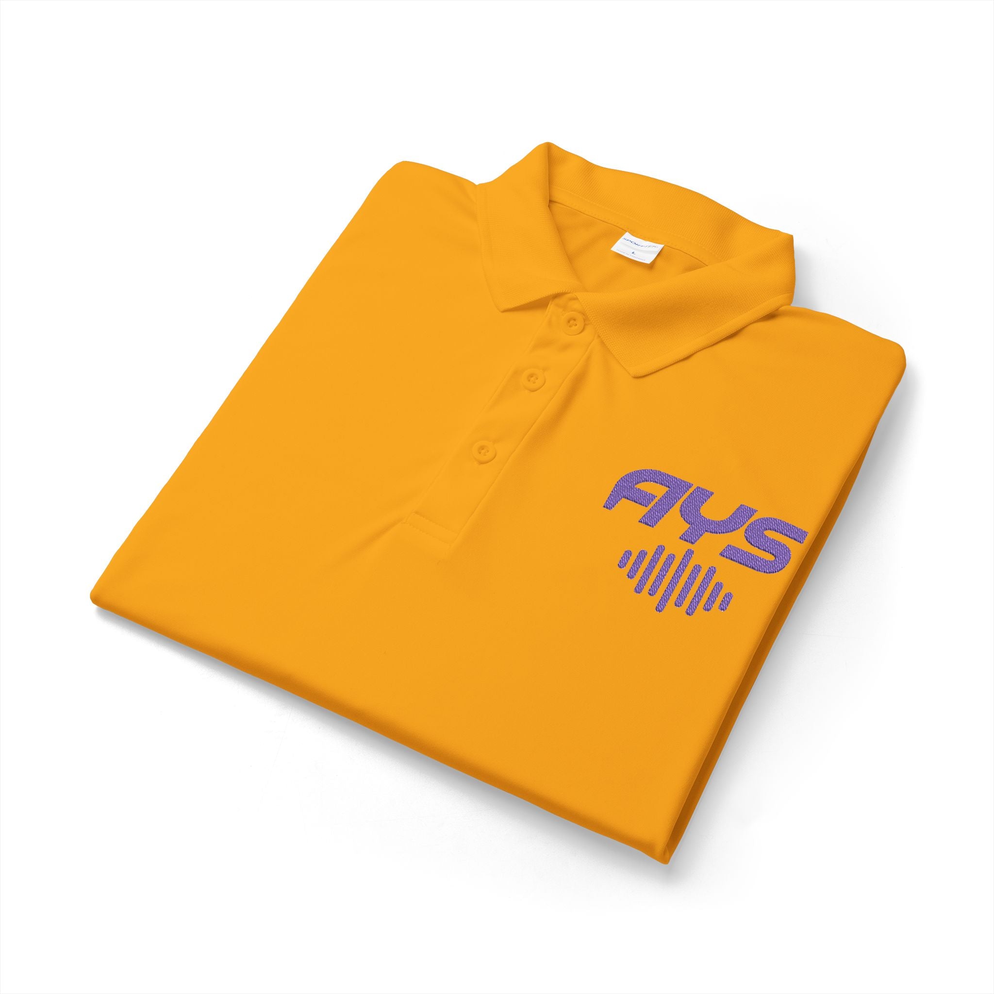 Purple AYS Logo Polo | Polo