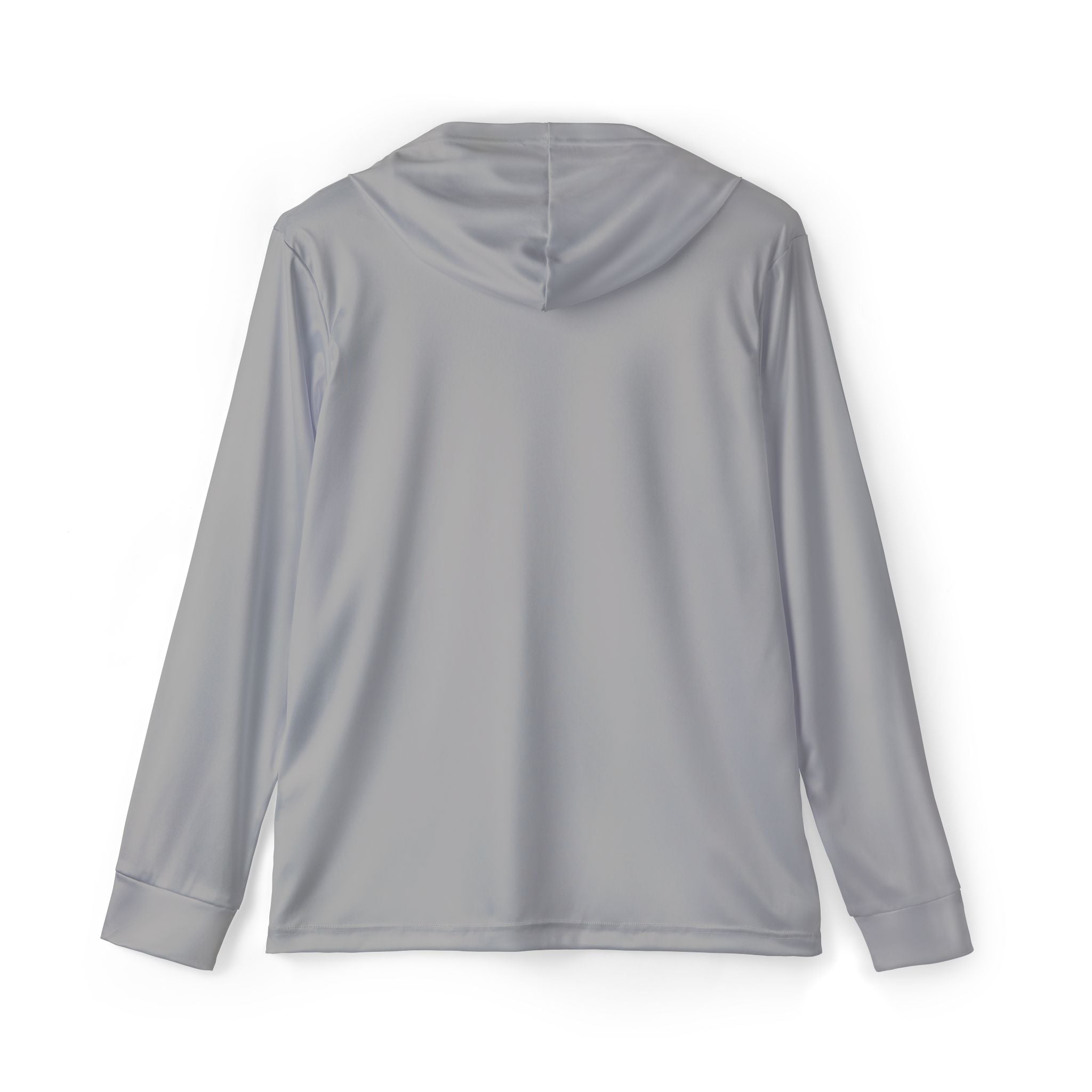 Light Grey AYS Men's Sports Warmup Hoodie (AOP)