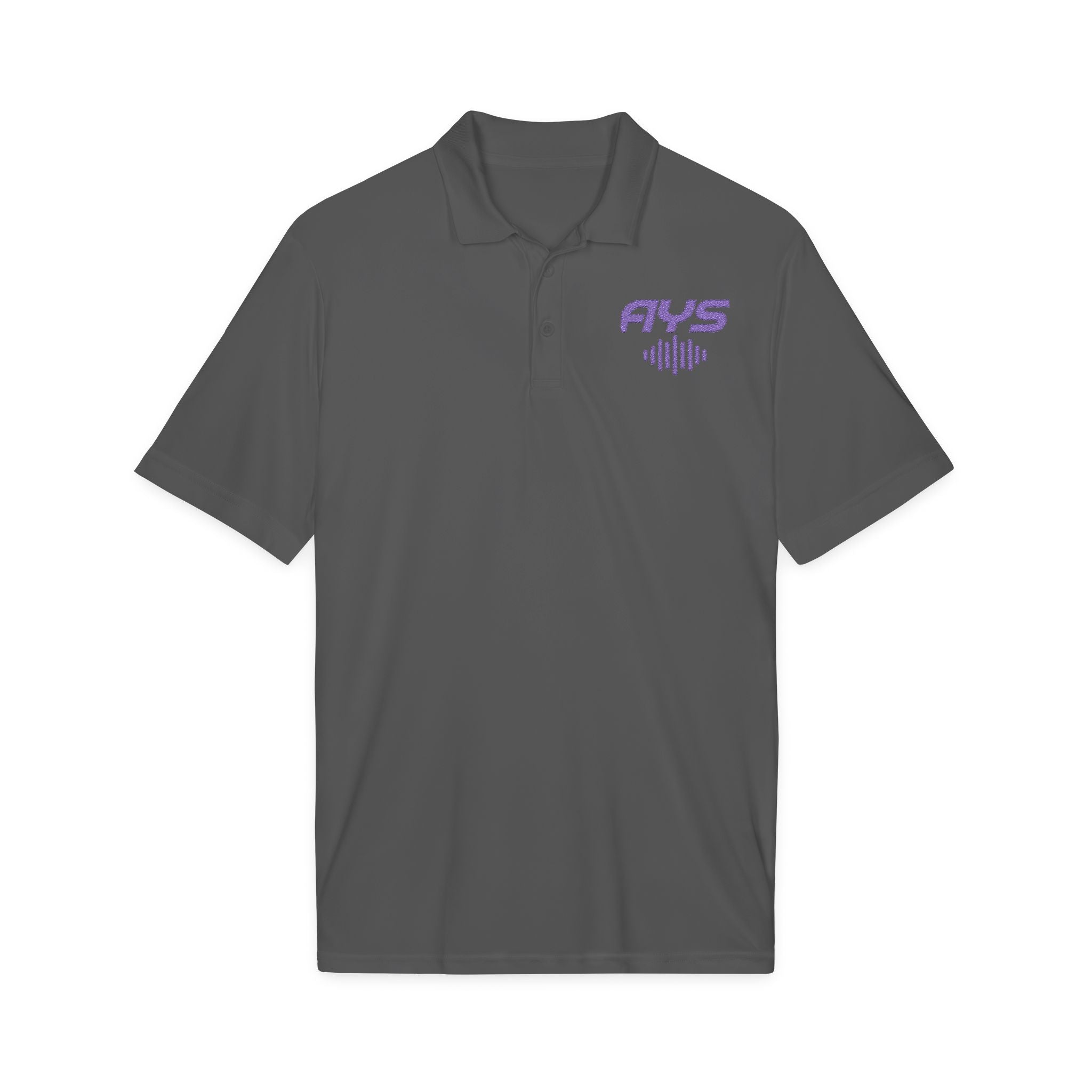 Purple AYS Logo Polo | Polo