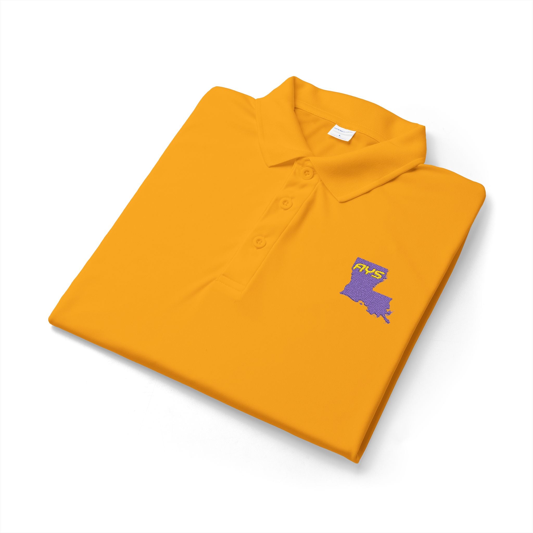 Purple AYS Louisiana Logo Polo | Polo
