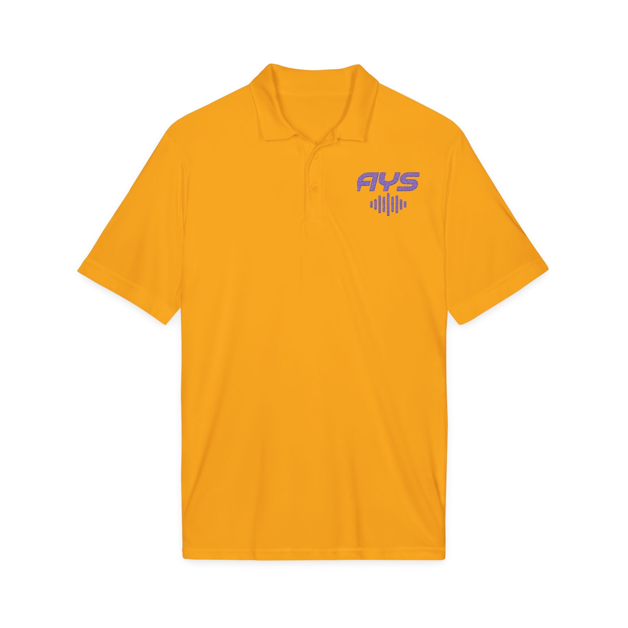 Purple AYS Logo Polo | Polo