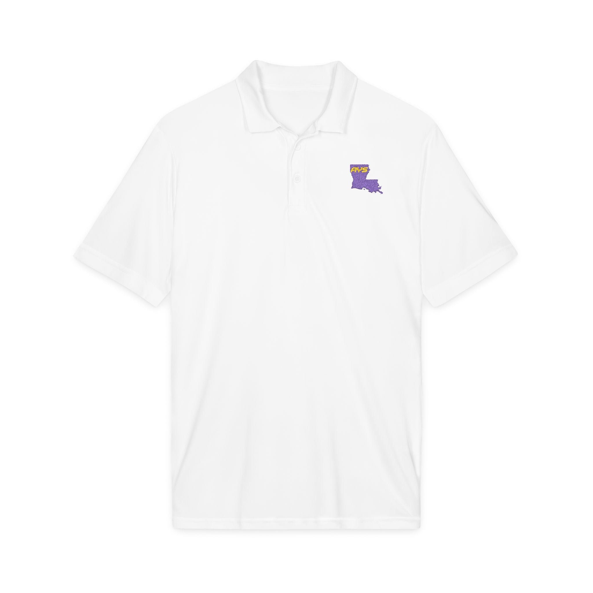 Purple AYS Louisiana Logo Polo | Polo