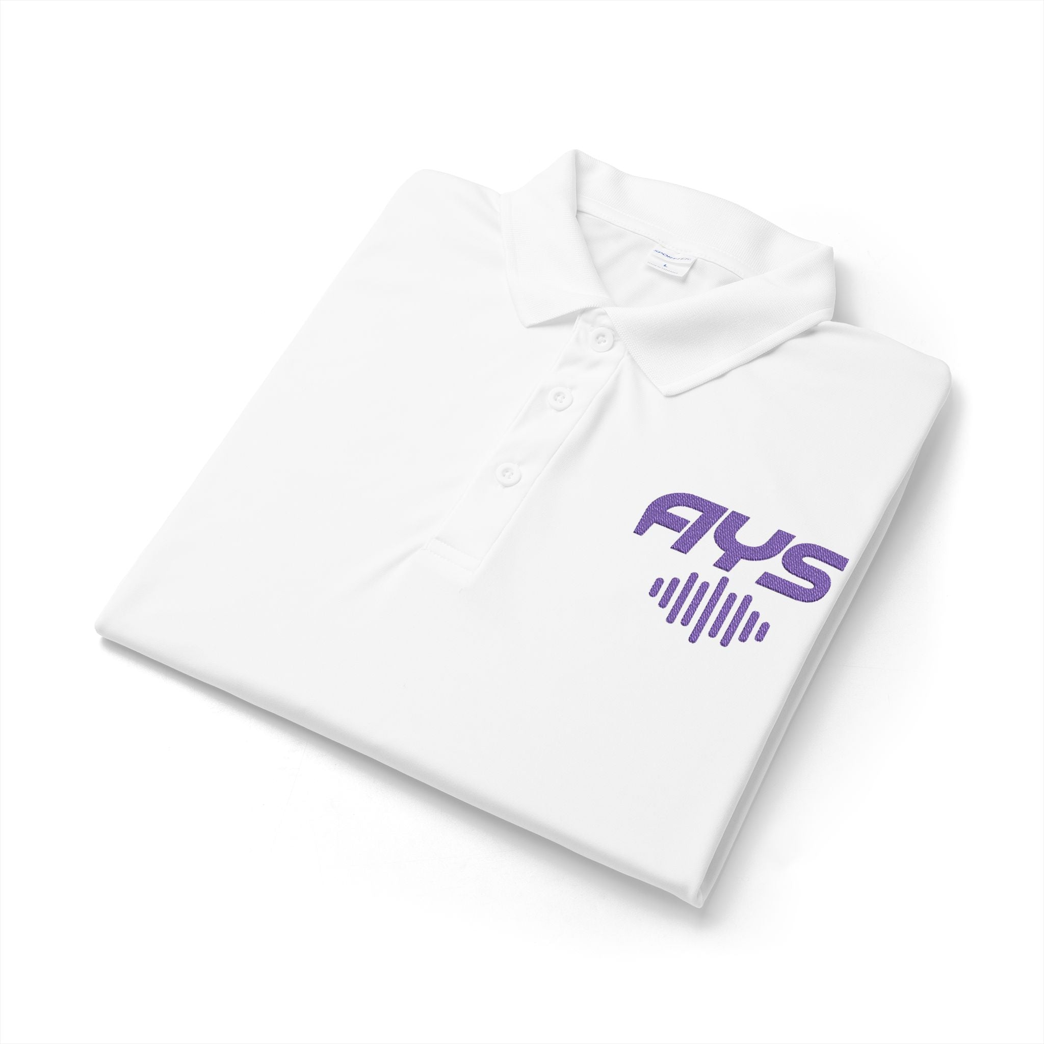 Purple AYS Logo Polo | Polo