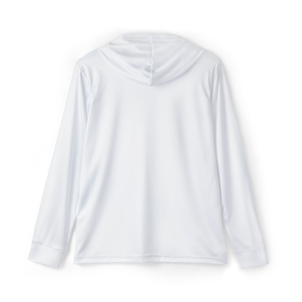 White AYS Men's Sports Warmup Hoodie (AOP)