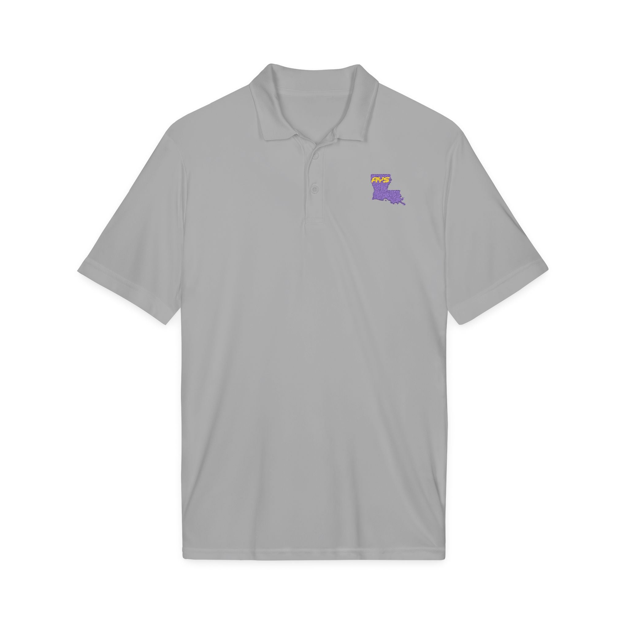 Purple AYS Louisiana Logo Polo | Polo
