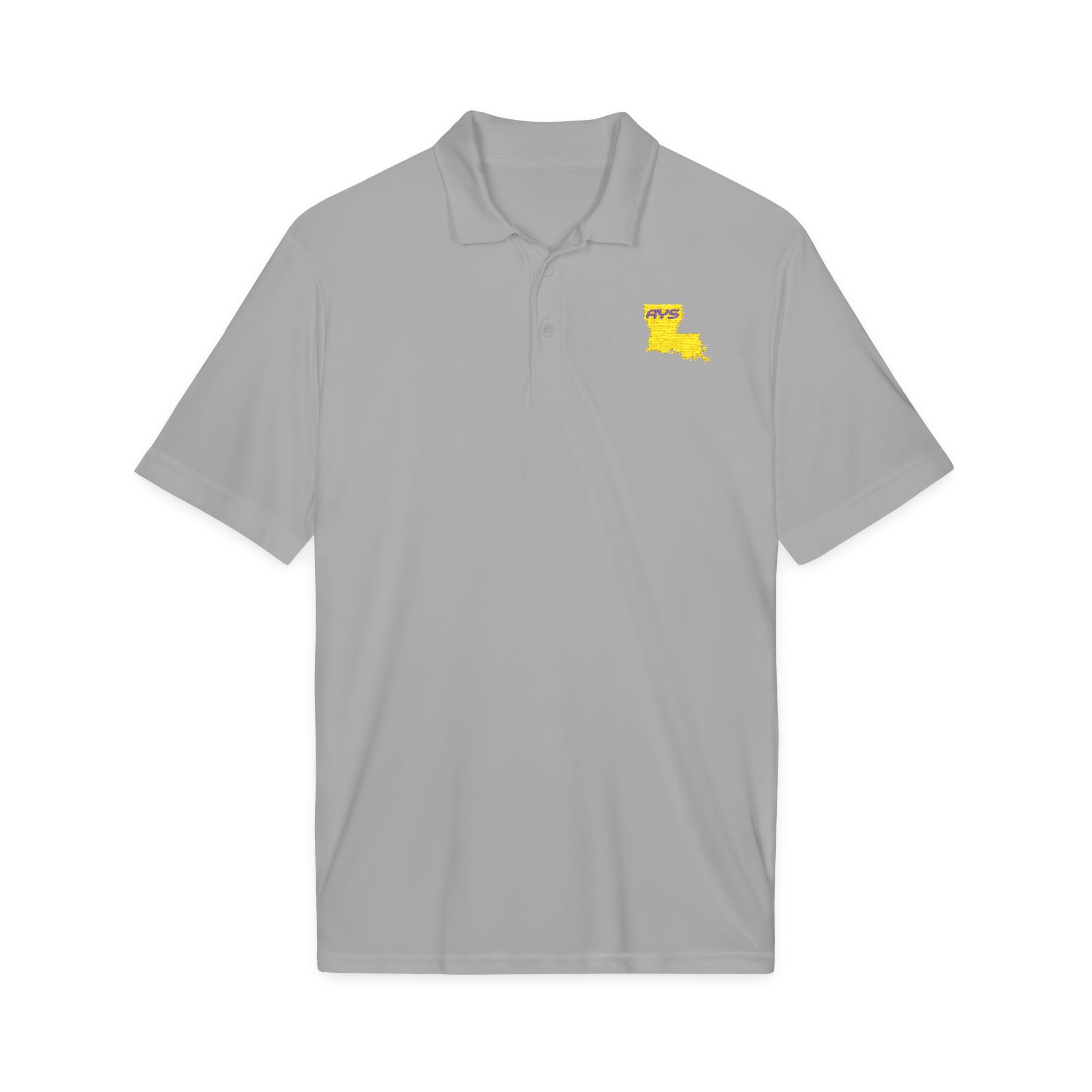 Gold AYS Louisiana Logo Polo | Polo